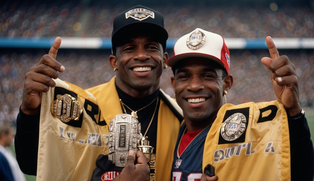 How Many Super Bowl Rings Does Deion Sanders Has 1