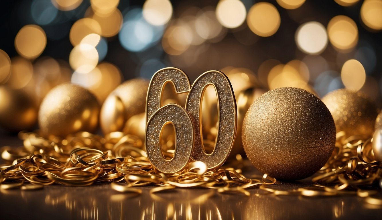 What Color is a 60th Anniversary 2