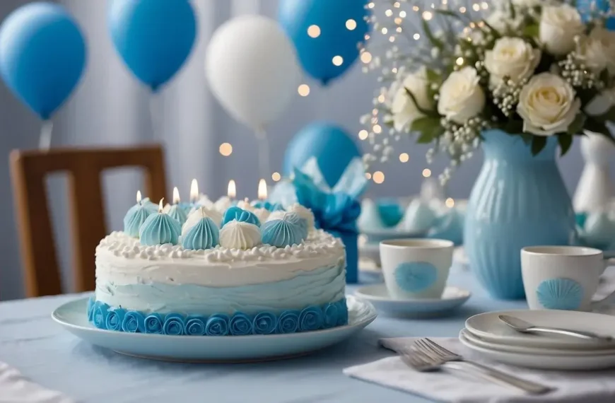 Baby Boy Shower Ideas