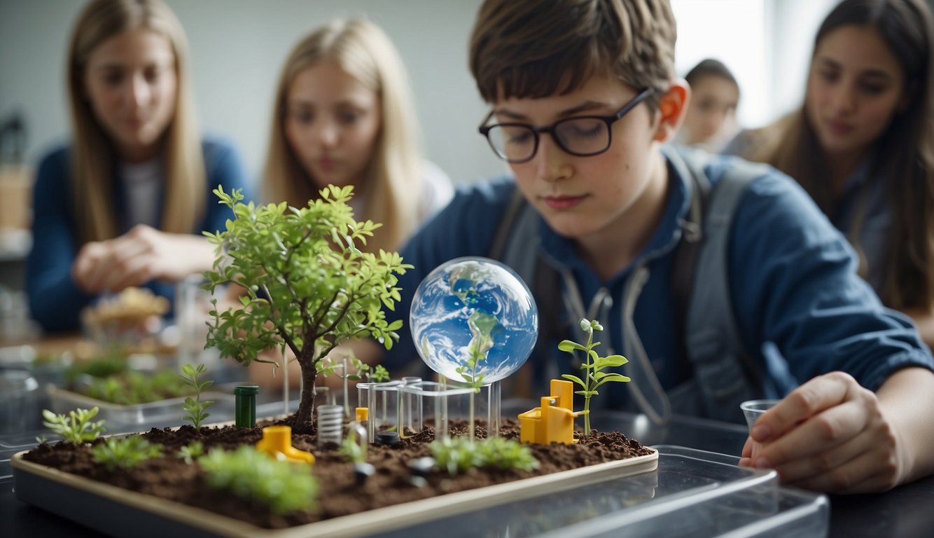 Students conduct experiments, build models, and explore nature for Earth Day science activities. Innovations like solar panels and wind turbines are showcased Earth Day Activities for Middle School