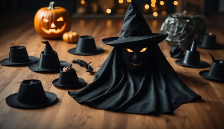 Black Halloween Costume Ideas