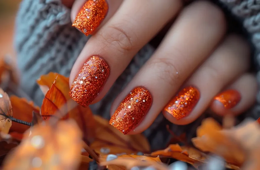 Thanksgiving Nails Ideas