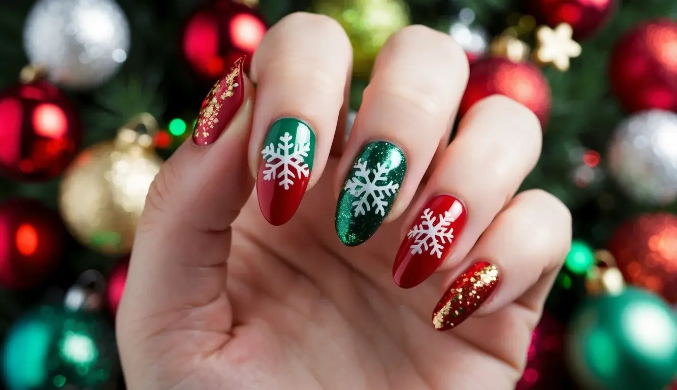 Christmas Nails 02-09