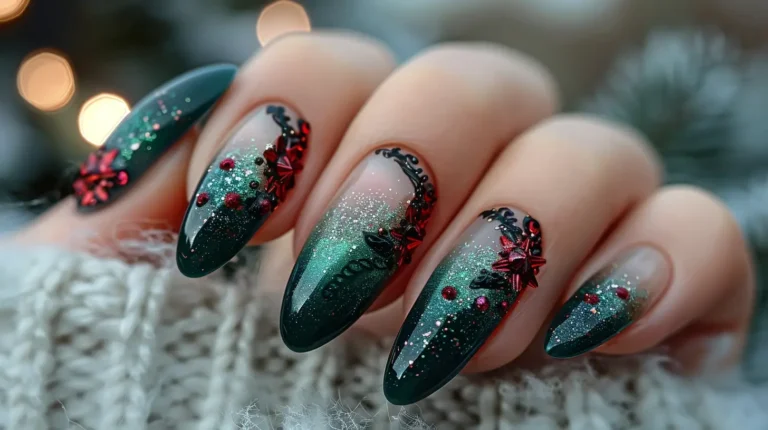 Christmas Nails Trendy