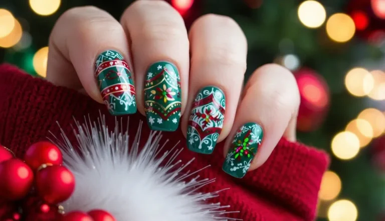 Christmas Nails Unique