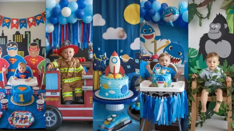 Baby Boy 1st Birthday Ideas