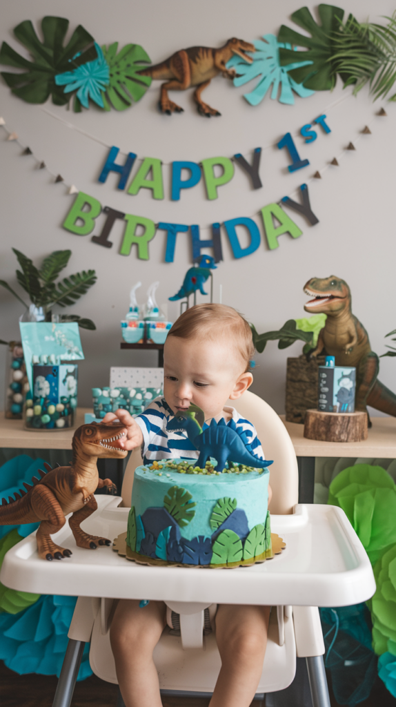 a photo of a 1st birthday party for a boy with a d m92NXsQXQY24is 0ciT1eQ 1heSVU7iTwGeAc4ZjQfl0Q