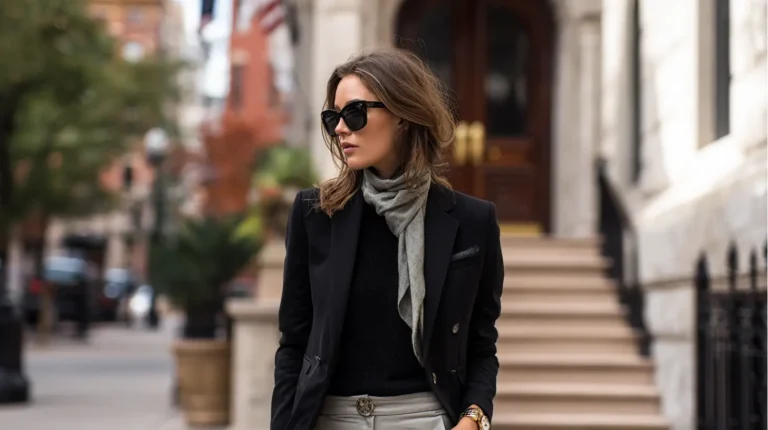Black Blazer Outfits for Women