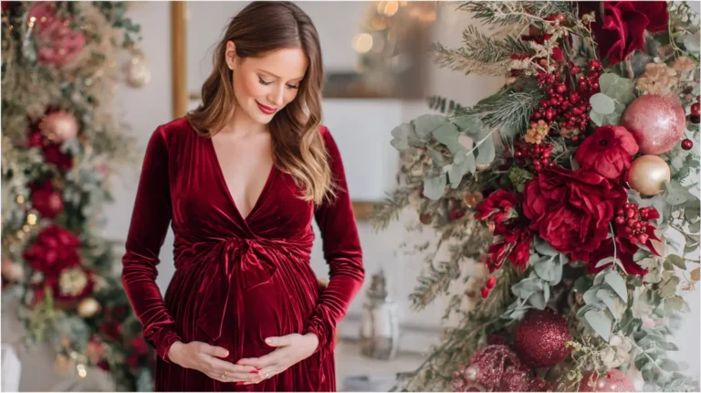 Christmas Maternity Outfits