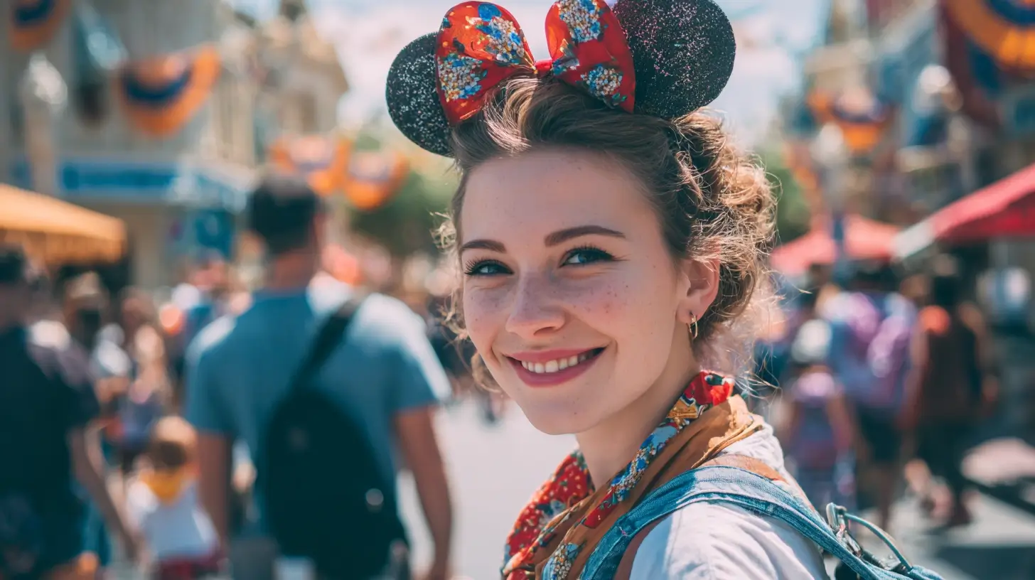 Disneyland Outfits