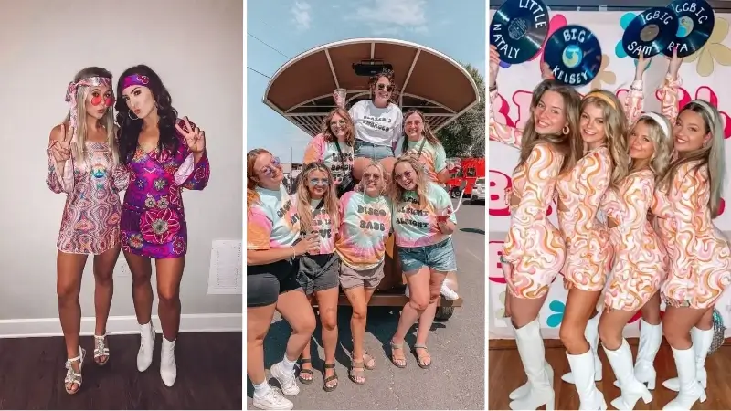 70s Bachelorette Party Outfit Ideas