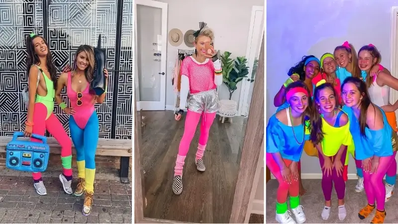80s Bachelorette Party Outfits