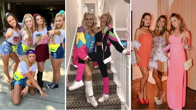 90s Bachelorette Party Outfits 2025