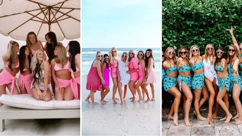 Bachelorette Party Group Outfits