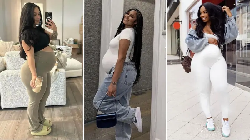 Baddie Pregnancy Outfit