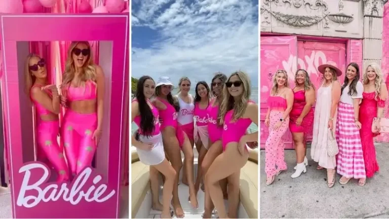 Barbie Bachelorette Outfits