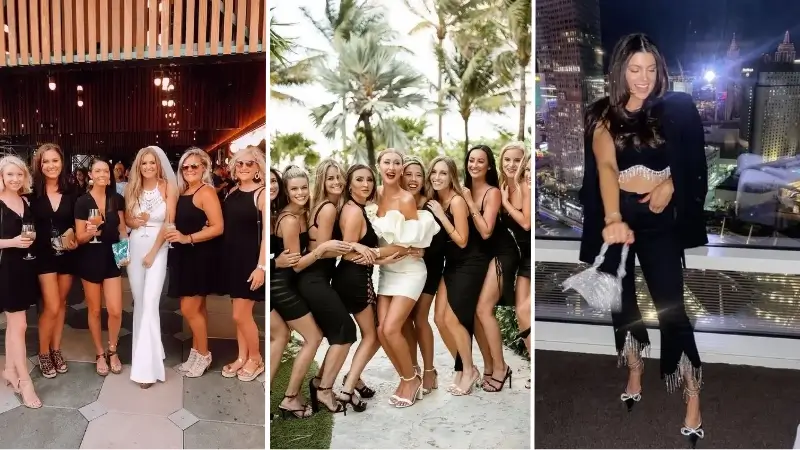 Black Bachelorette Outfit Ideas