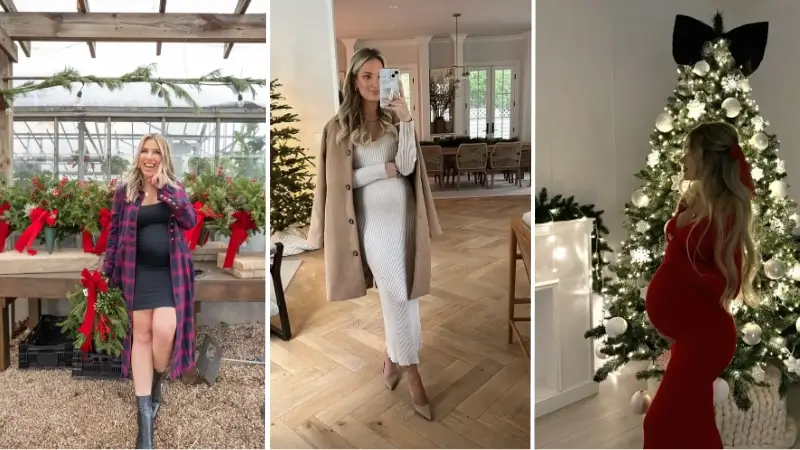 Christmas Maternity Outfits