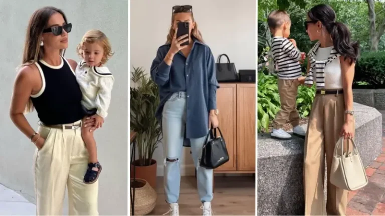 Cool Mom Outfits