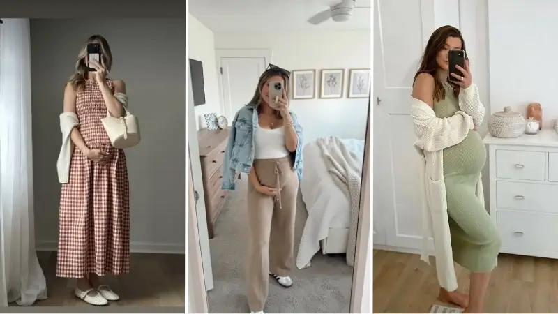 Cute Maternity Outfits 1