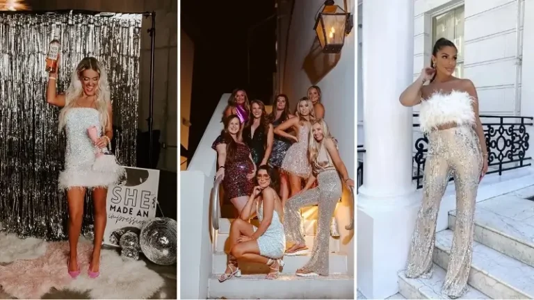 Glitz and Glam Bachelorette Outfit