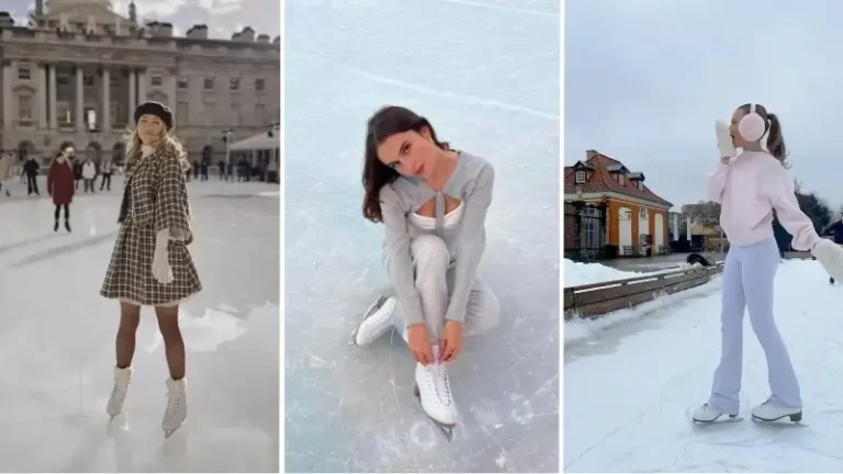 Ice Skating Outfit 1