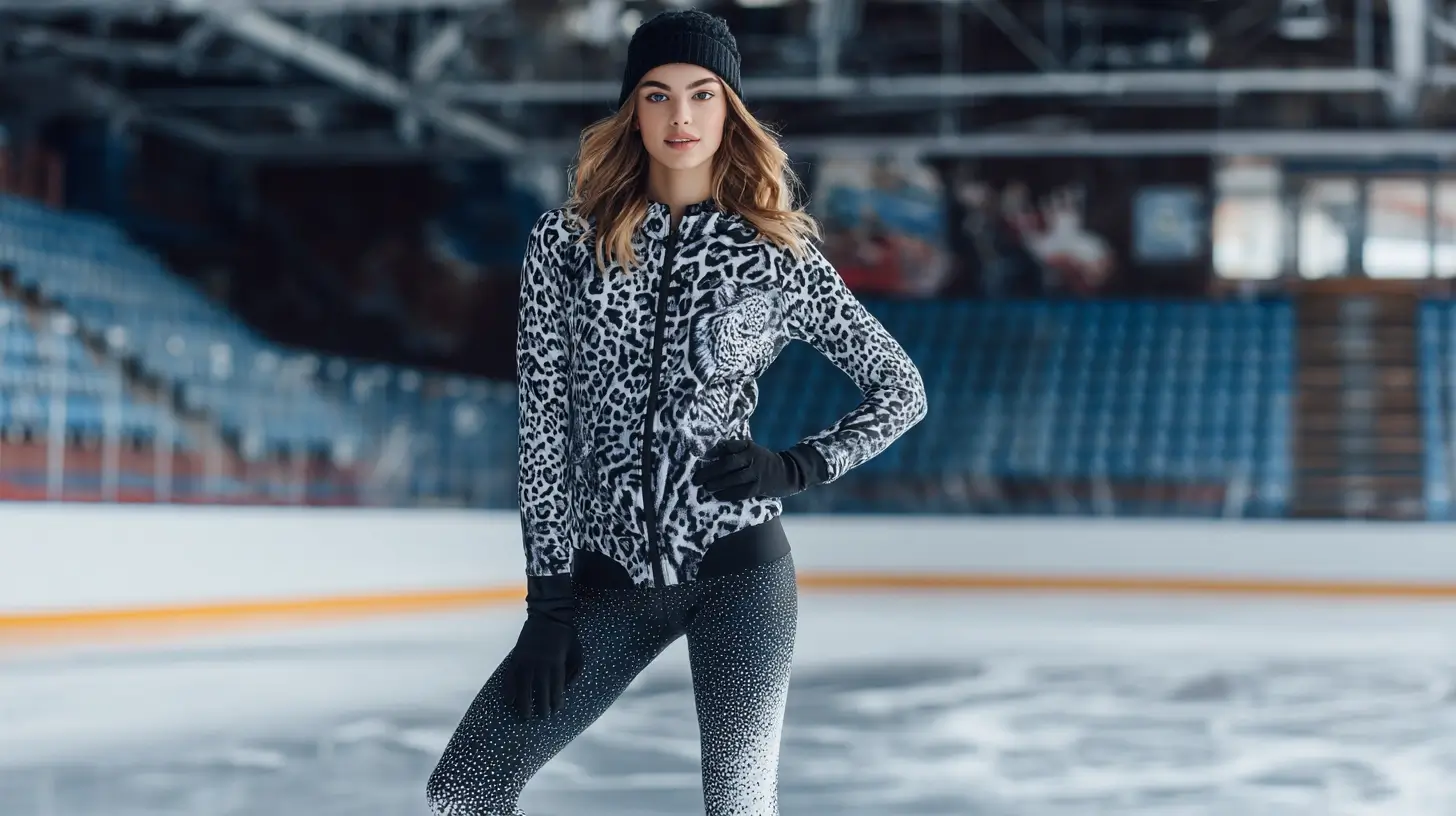 Ice Skating Outfit
