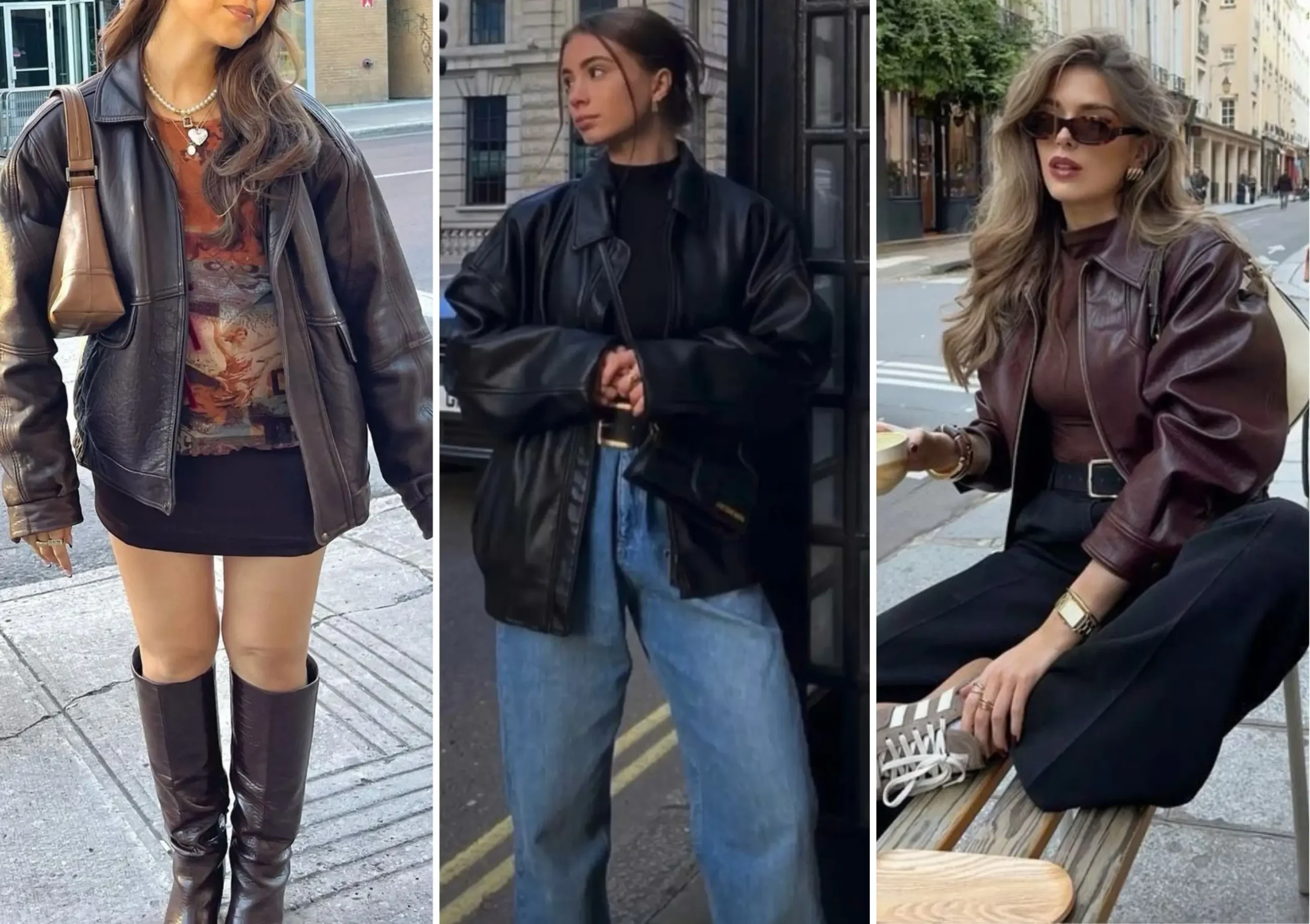 Leather Jacket Outfit scaled