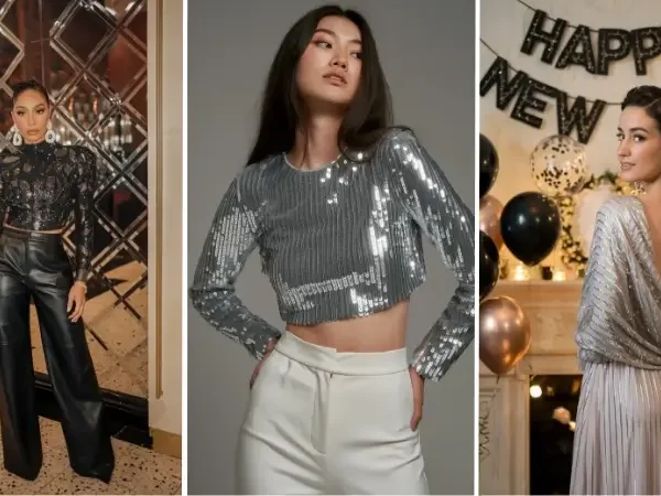 40+ Stunning New Year’s Eve Outfits to Sparkle All Night