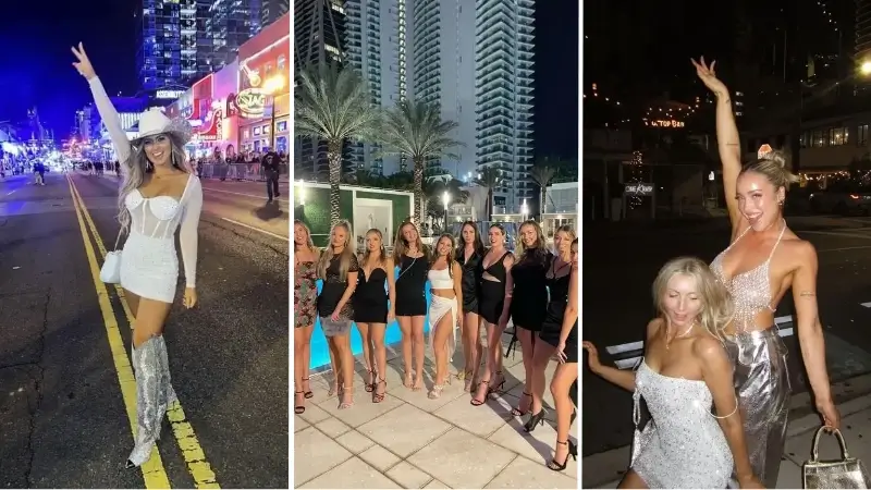 Night Out Bachelorette Party Outfits