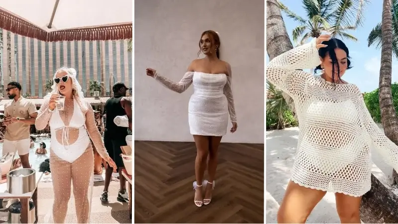 Plus Size Bachelorette Outfits