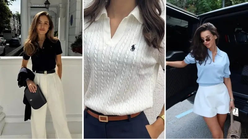 Polo Outfit Ideas