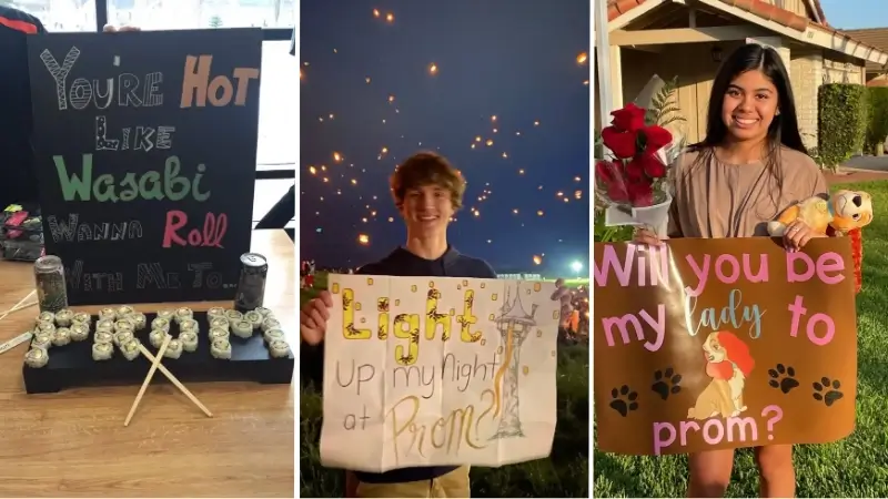 Promposal Ideas