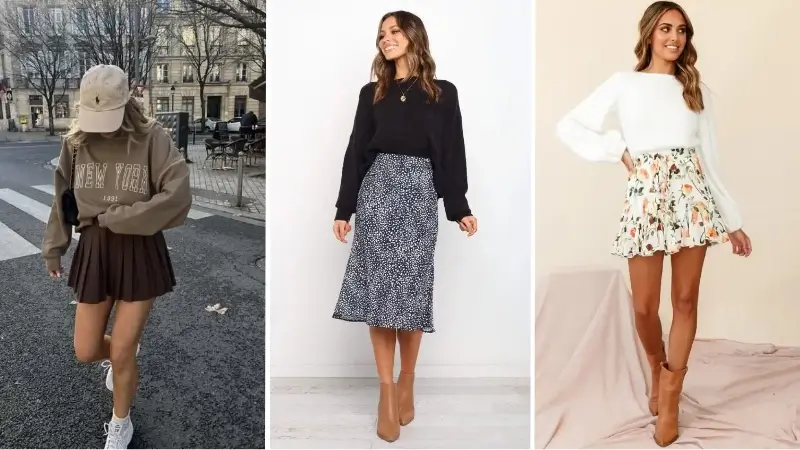 Skirt Outfits