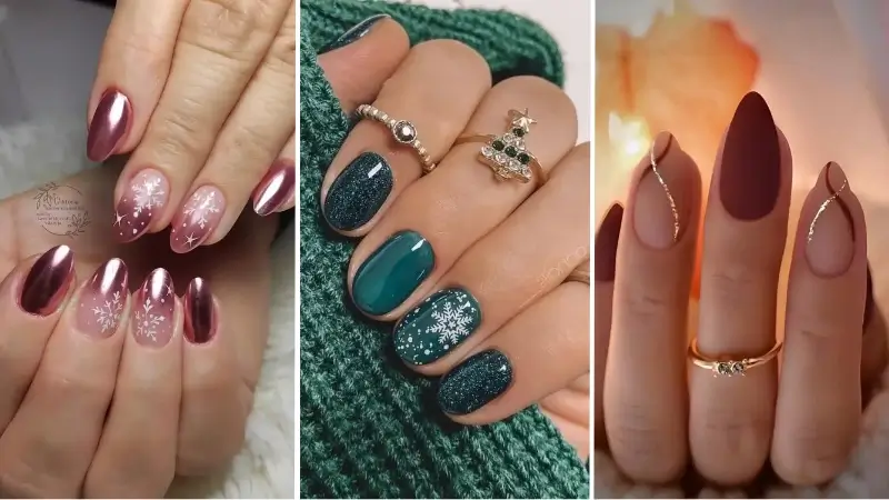 Stunning Christmas Nails