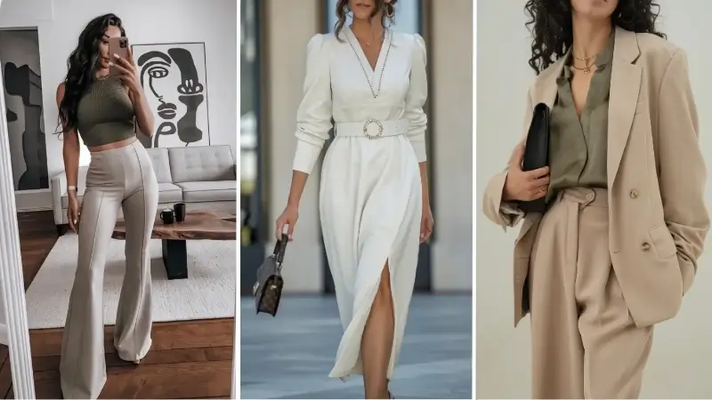 Stylish Work Attire Ideas