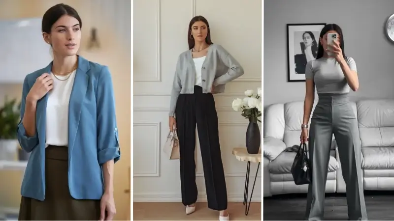Stylish Work Outfits