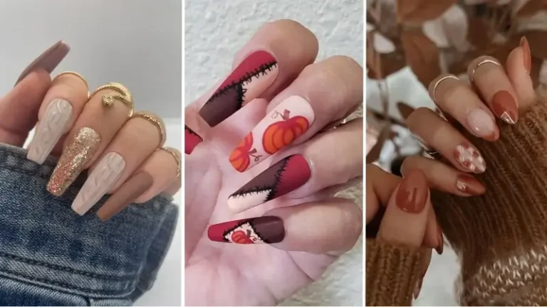 Thanksgiving Nails Ideas