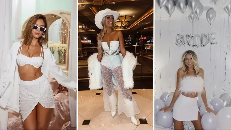 White Bachelorette Outfits