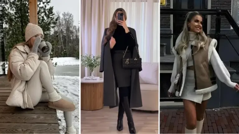 Winter Outfits Aesthetic