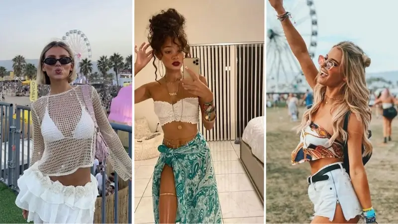 Beach Festival Outfit