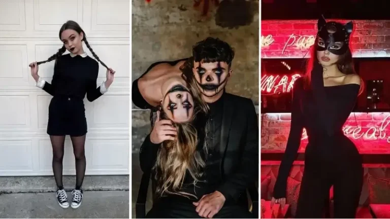 Black Halloween Costumes 2025