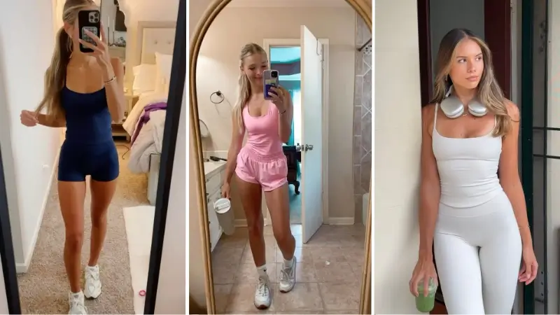 Cute Workout Outfits