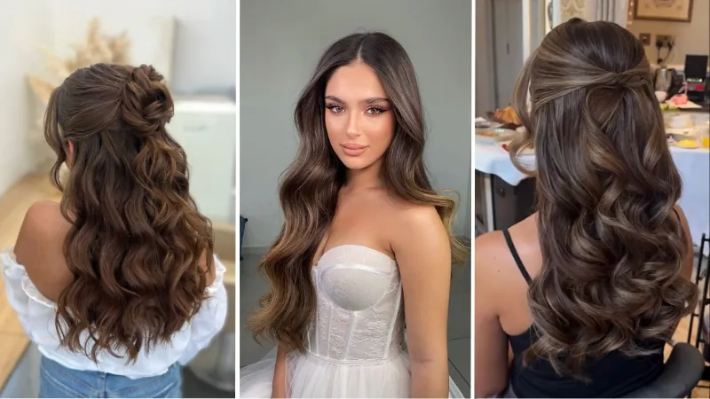 Down Hairstyles for Prom