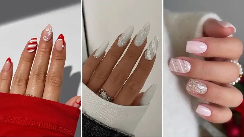 Gorgeous Christmas Nails