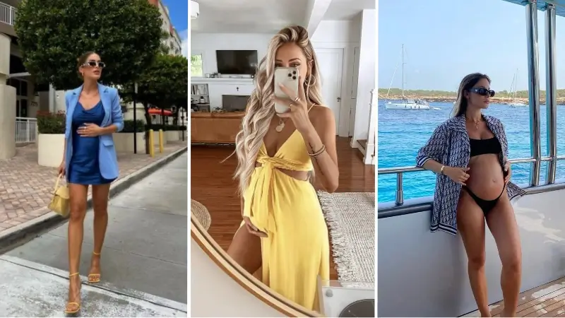 Hot Pregnancy Outfits