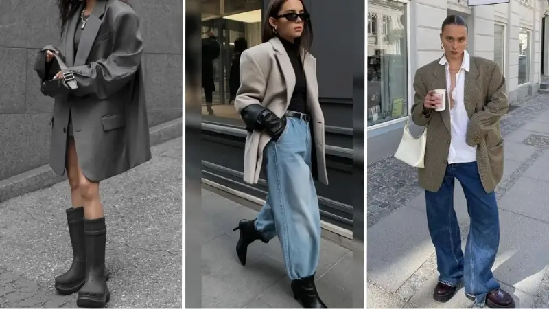 Oversized Blazer Outfit