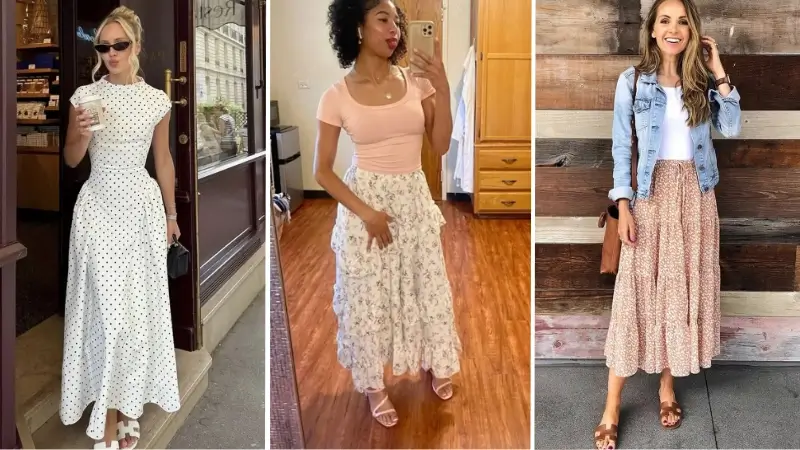 Spring Church Outfit