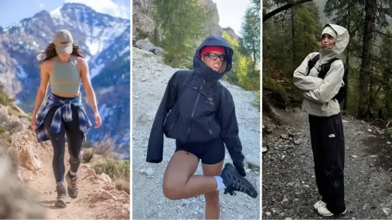 Trekking Outfit Women