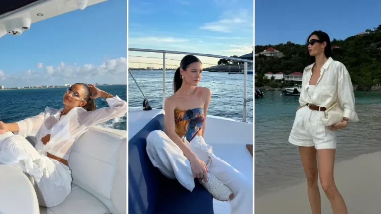 Yacht Outfits That Always Work